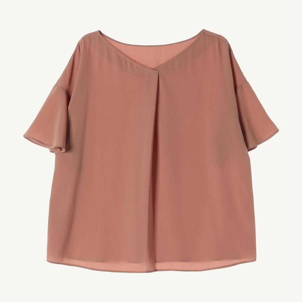 GU (WOMEN - XL) 폴리 블라우스 1