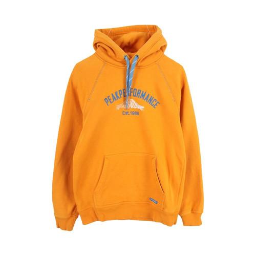 피크퍼포먼스 (MEN - M) 코튼 폴리 자수 로고 후드티 2
