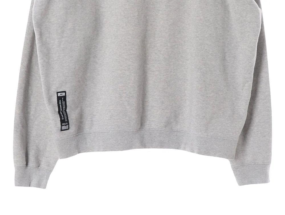 LMC (MEN - XL) 코튼 로고 맨투맨 7