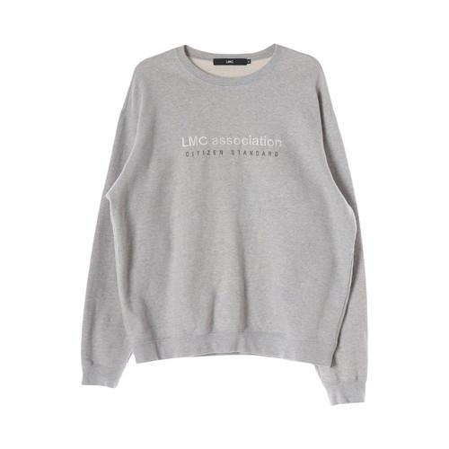 LMC (MEN - XL) 코튼 로고 맨투맨 2