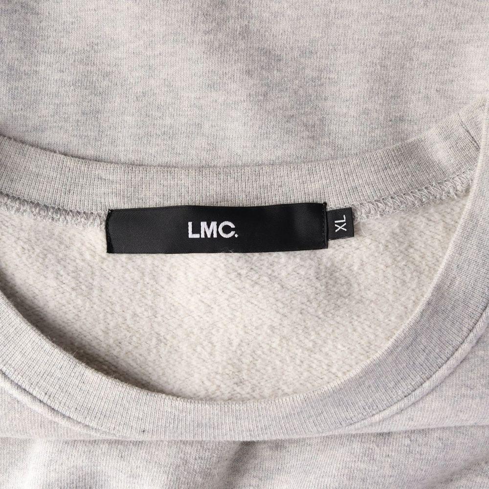 LMC (MEN - XL) 코튼 로고 맨투맨 8