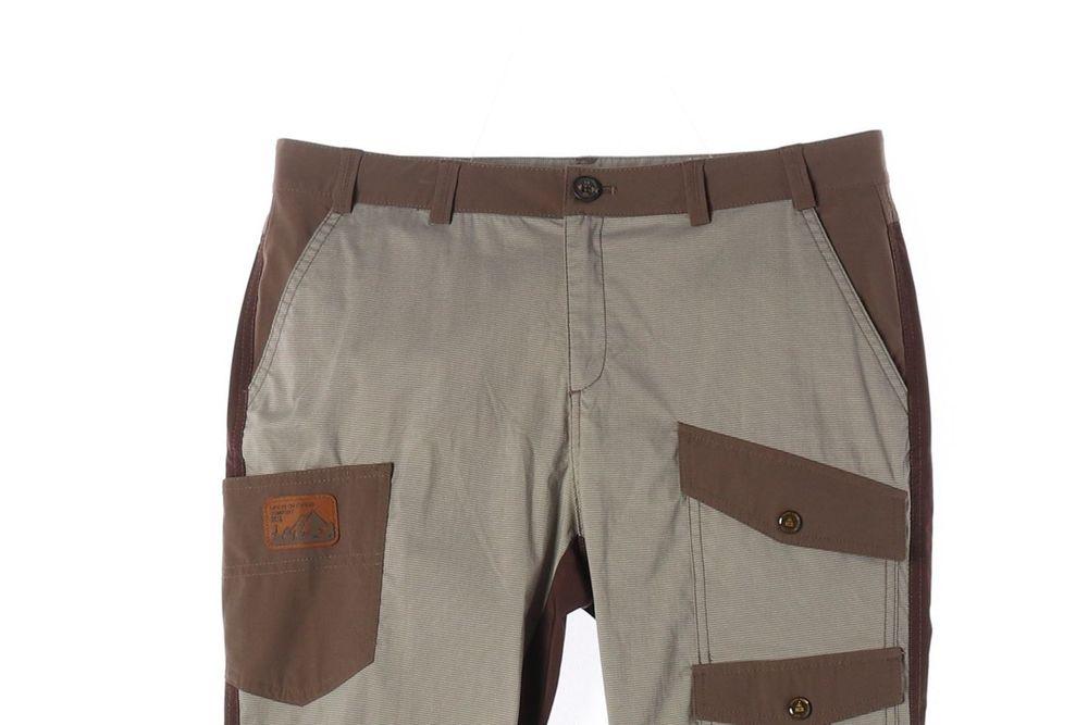 K2 (MEN - 30) 폴리 나일론 코튼 포켓 트레킹 팬츠 3