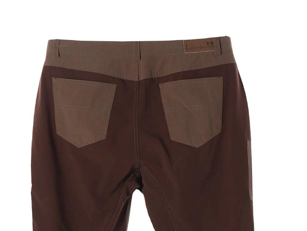 K2 (MEN - 30) 폴리 나일론 코튼 포켓 트레킹 팬츠 7