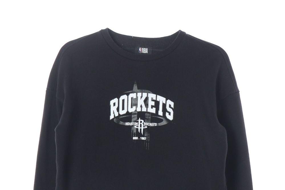NBA (MEN - S) 코튼 휴스턴 로켓 긴팔 티셔츠 3