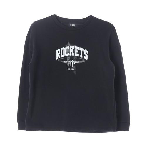 NBA (MEN - S) 코튼 휴스턴 로켓 긴팔 티셔츠 2