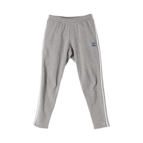 아디다스 (MEN - XL) 코튼 폴리 트레포일 로고 트레이닝 팬츠 2