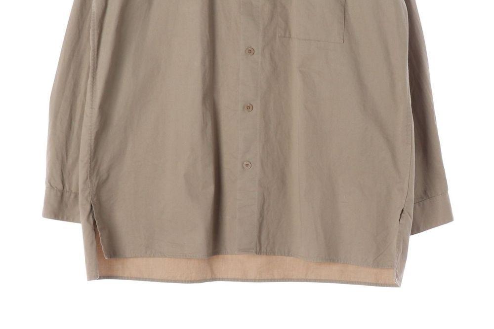 무신사 스탠다드 (MEN - XL) 코튼 무지 포켓 셔츠 4