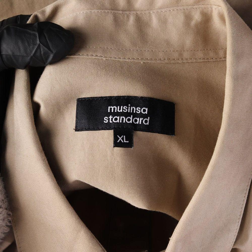 무신사 스탠다드 (MEN - XL) 코튼 무지 포켓 셔츠 8