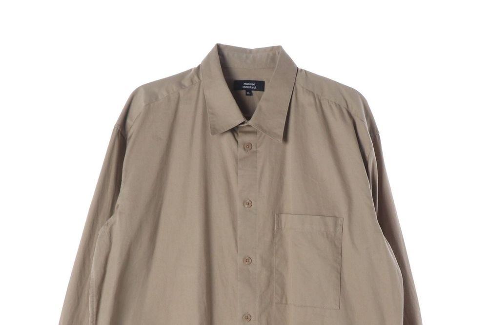 무신사 스탠다드 (MEN - XL) 코튼 무지 포켓 셔츠 3