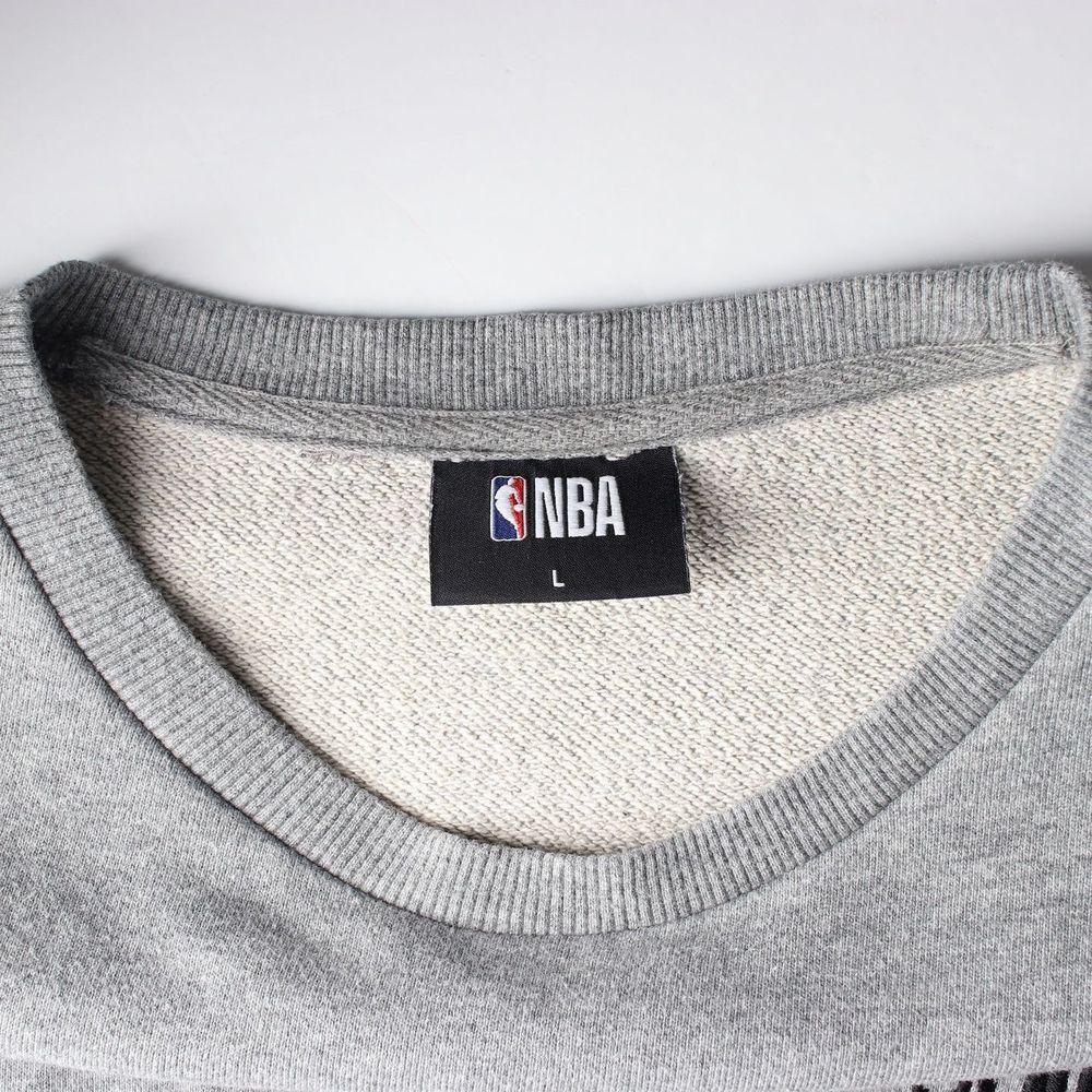 NBA (MEN - L) 코튼 로고 맨투맨 8