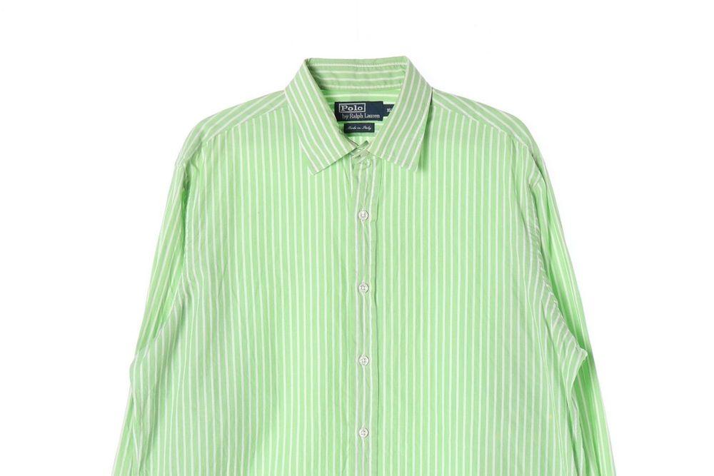 폴로 랄프로렌 (MEN - XL) 코튼 스트라이프 이태리제 셔츠 3
