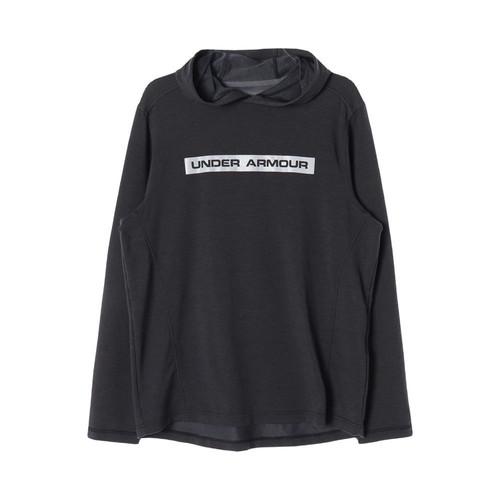 언더아머 (MEN - M) 폴리 레이온 로고 후드티 2