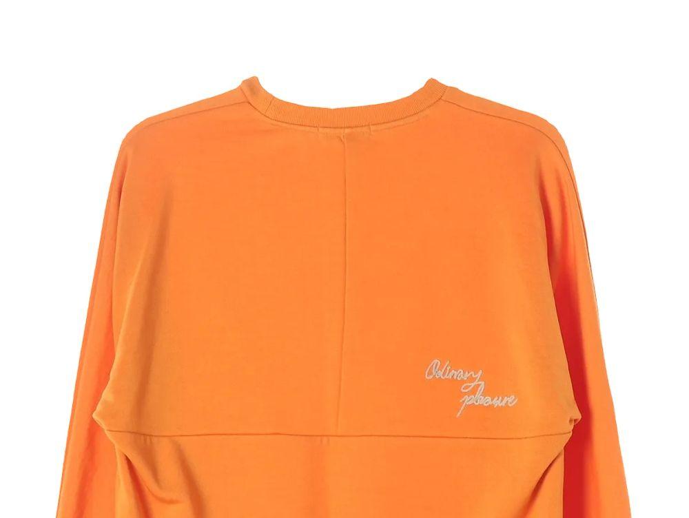 커스텀멜로우 (MEN - M) 폴리 코튼 로고 맨투맨 6