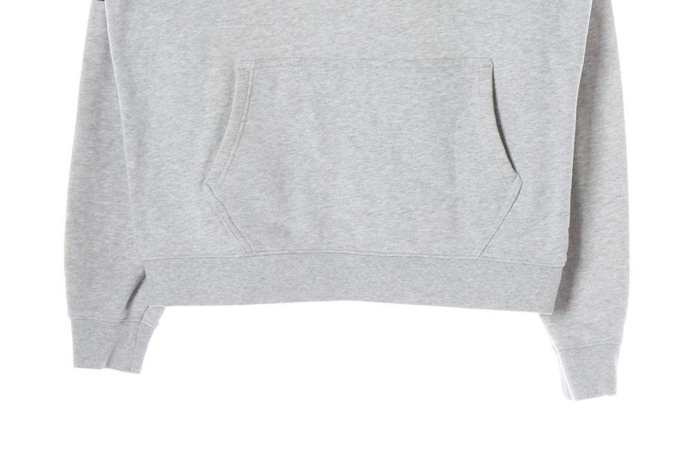아디다스 (MEN - L) 코튼 로고 후드티 4
