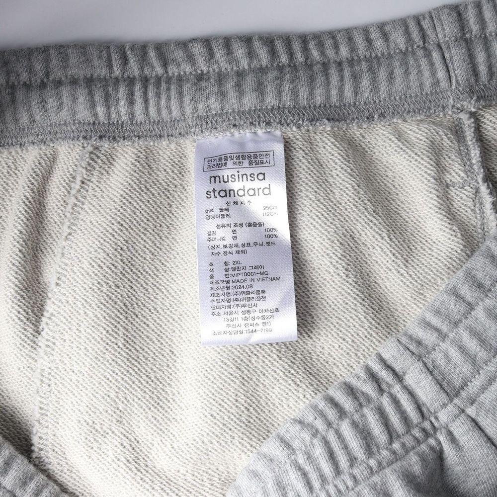 무신사 스탠다드 (MEN - 2XL) 코튼 조거 팬츠 11