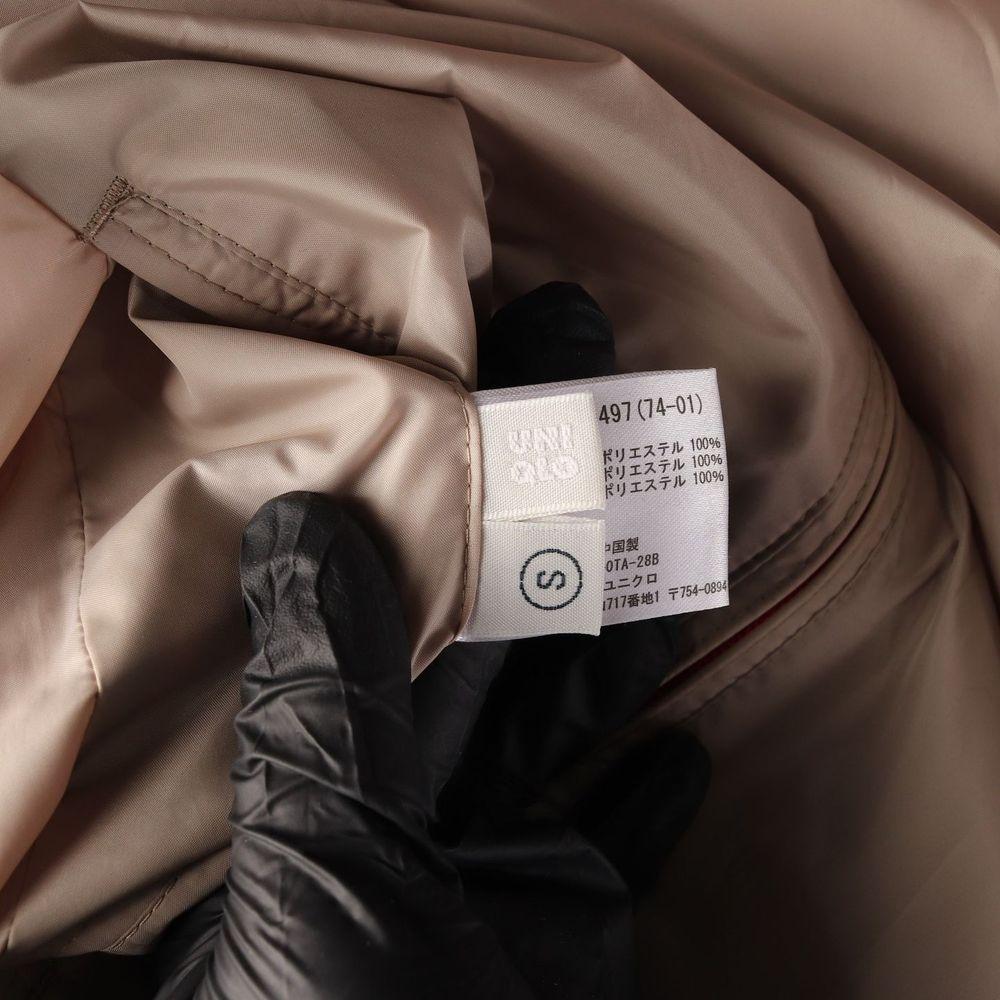 유니클로 (MEN - S) [리버시블] 폴리 퀼팅 후드집업 경량 점퍼 10