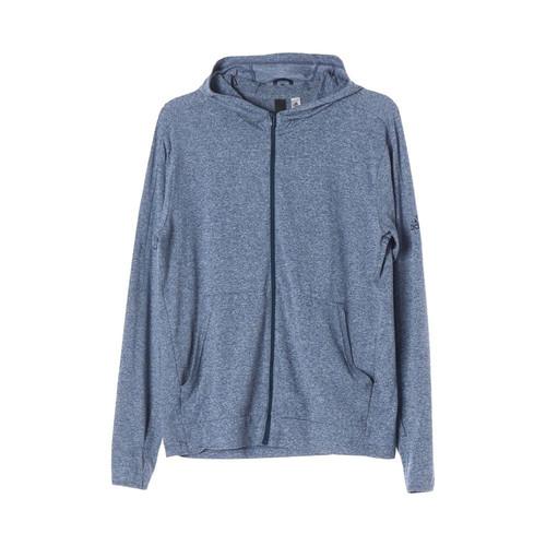 아디다스 (MEN - L) 폴리 로고 후드집업 2