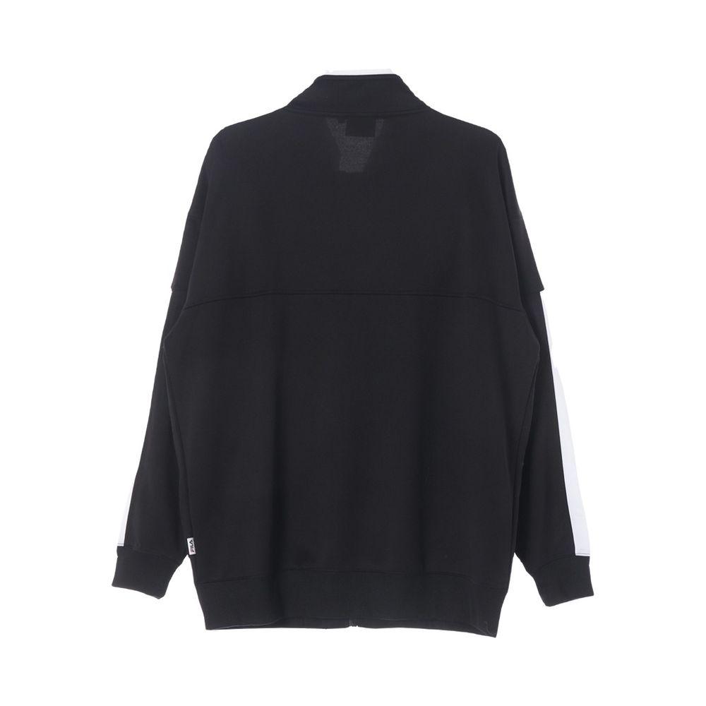 휠라 (MEN - XL) 폴리 로고 집업 저지 5