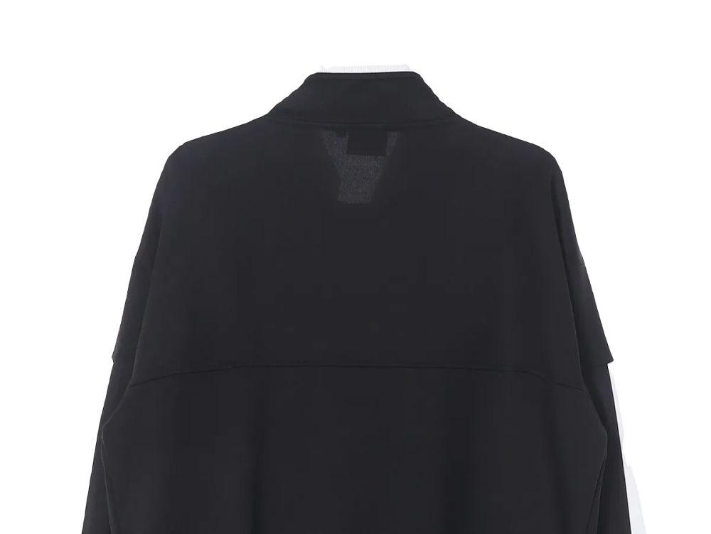 휠라 (MEN - XL) 폴리 로고 집업 저지 6
