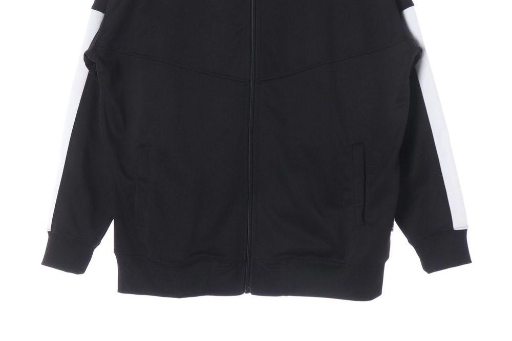 휠라 (MEN - XL) 폴리 로고 집업 저지 4