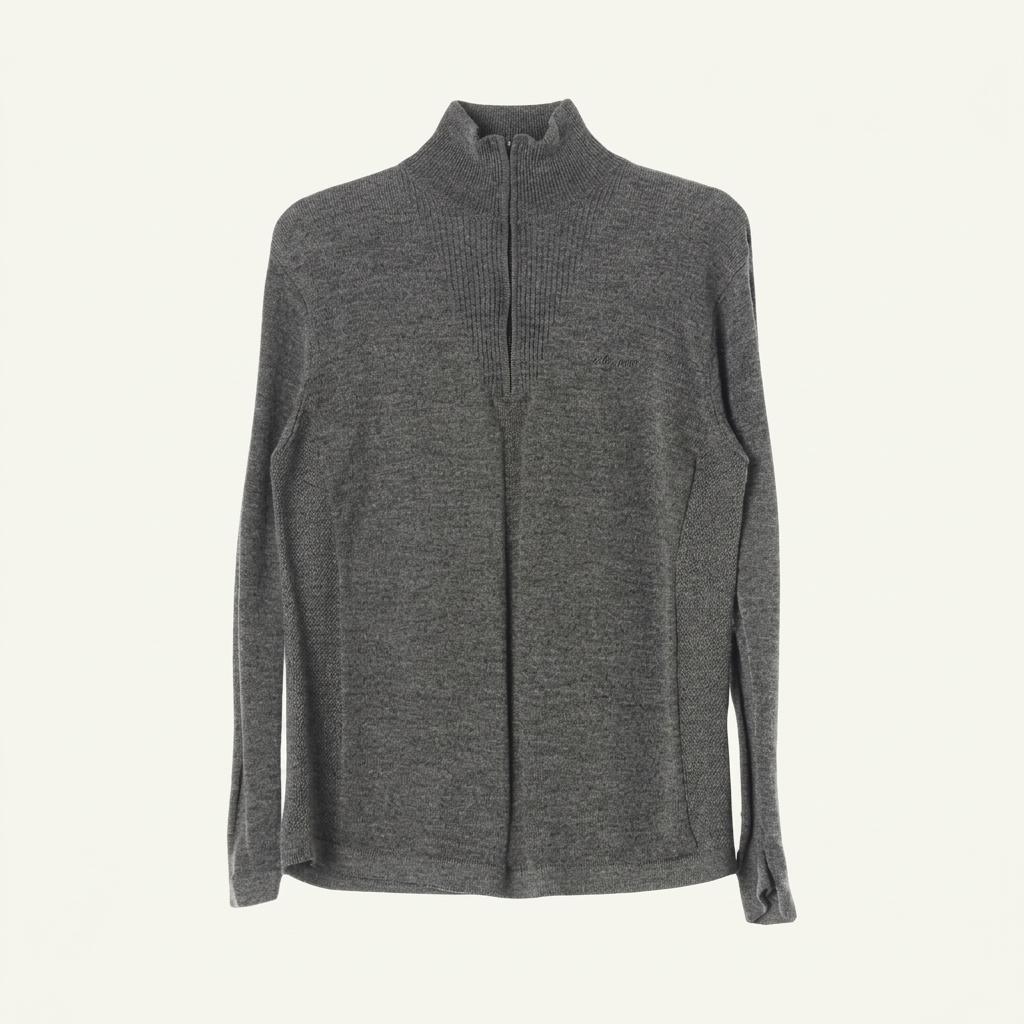 캘빈클라인 (MEN - XL) 울 블렌드 로고 집업 니트 가디건 1