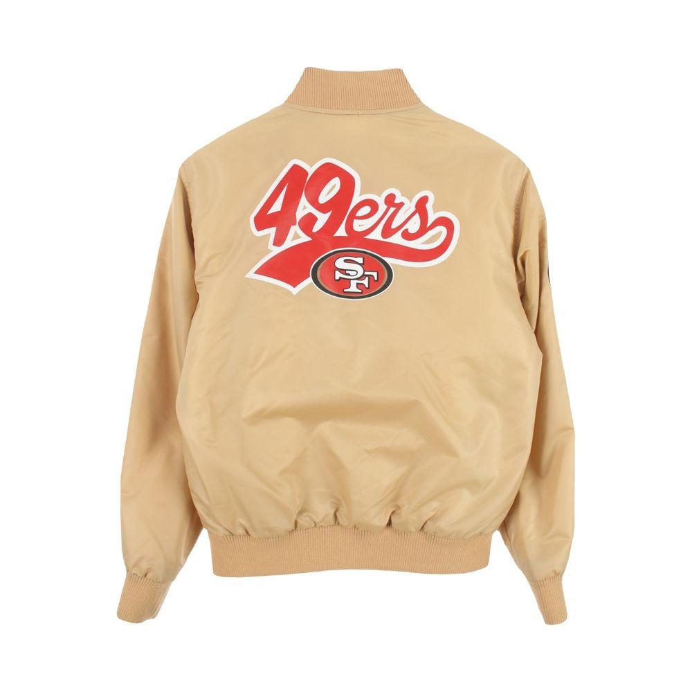 NFL (MEN - S) 폴리 나일론 샌프란시스코 포티나이너스 바시티 자켓 6