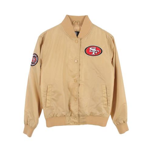 NFL (MEN - S) 폴리 나일론 샌프란시스코 포티나이너스 바시티 자켓 2