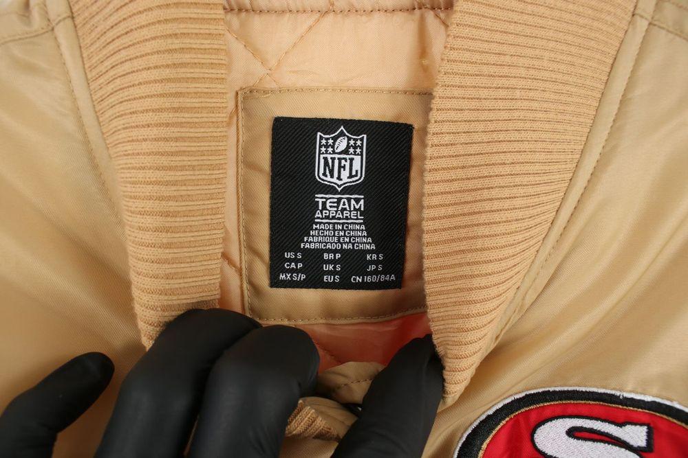 NFL (MEN - S) 폴리 나일론 샌프란시스코 포티나이너스 바시티 자켓 10