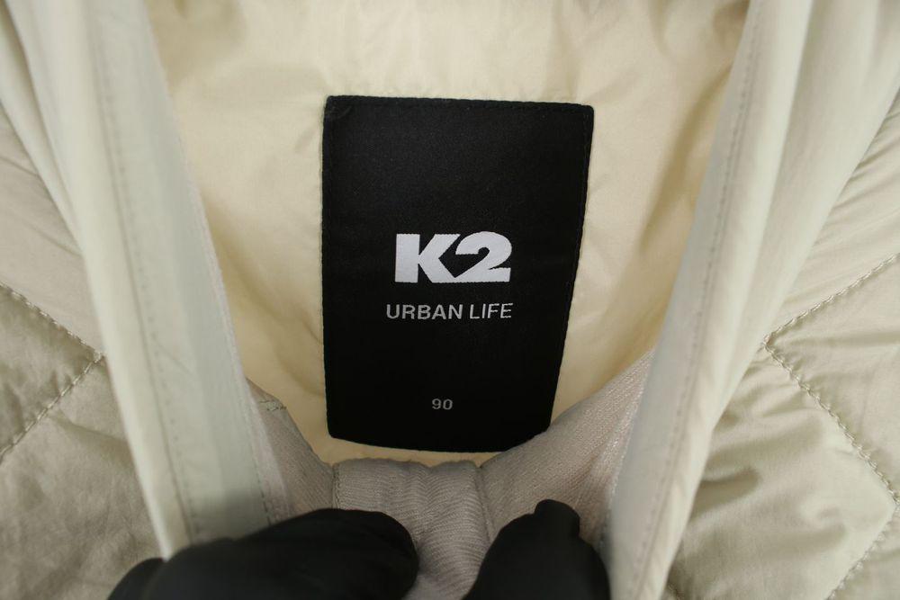 K2 (MEN - S) 나일론 퀼팅 집업 경량 패딩 9