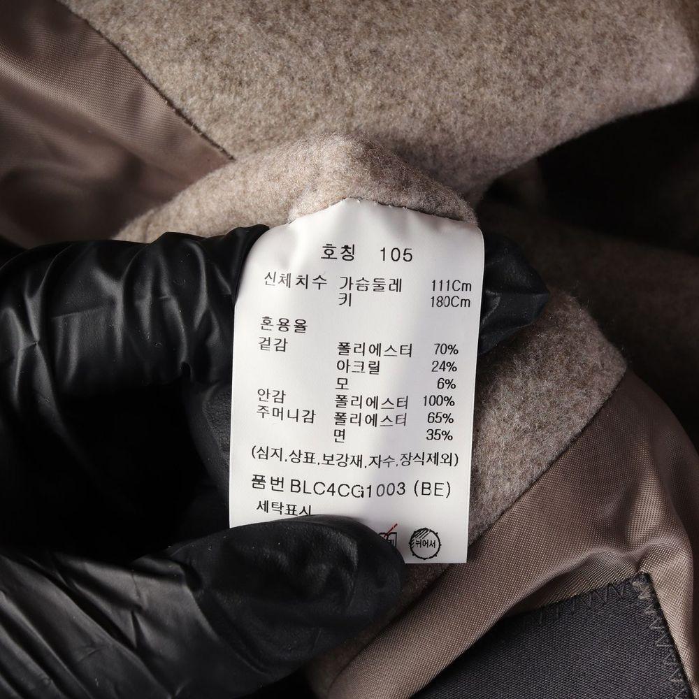 앤드지 (MEN - XL) 울 블렌드 맥코트 9