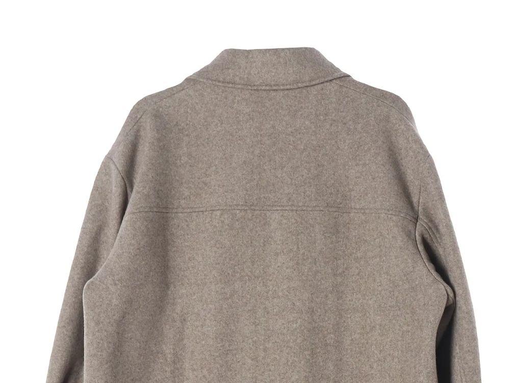 앤드지 (MEN - XL) 울 블렌드 맥코트 6