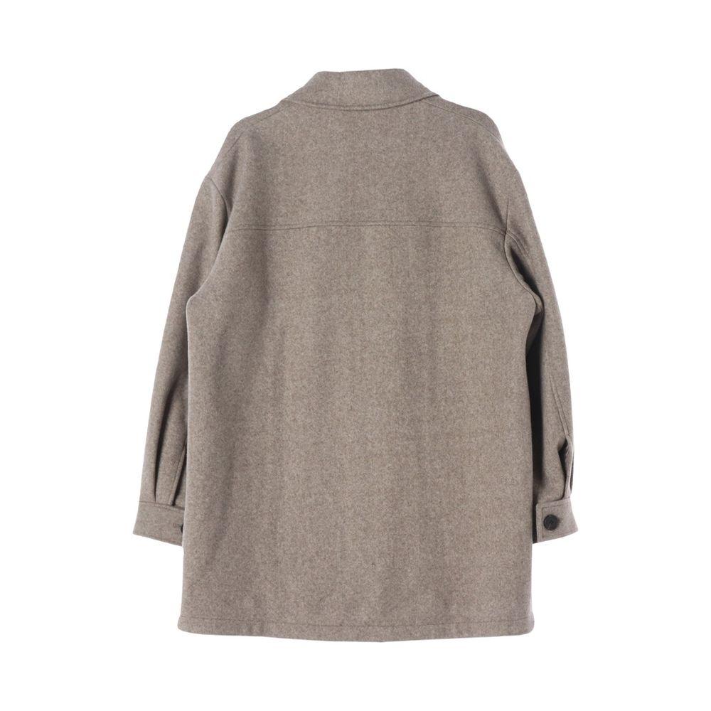 앤드지 (MEN - XL) 울 블렌드 맥코트 5