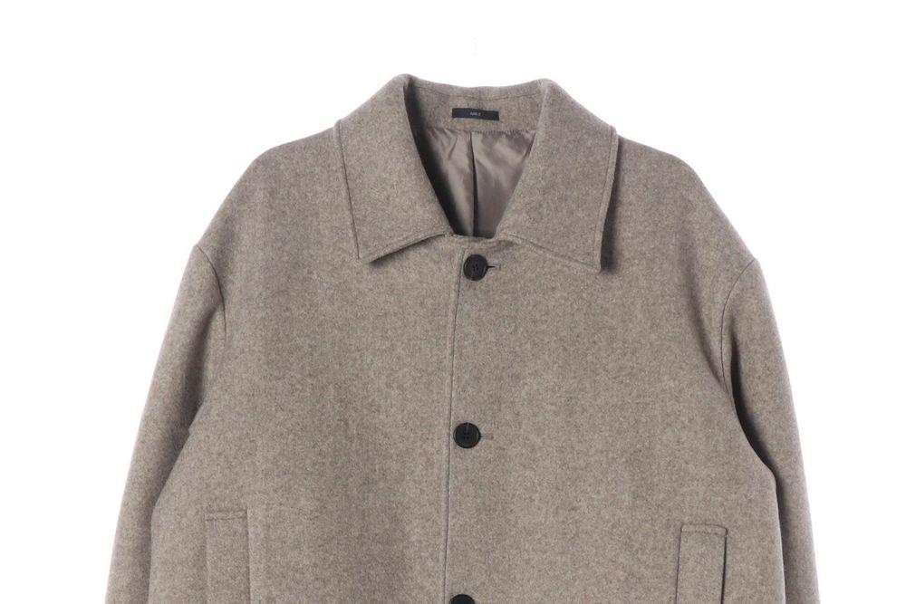 앤드지 (MEN - XL) 울 블렌드 맥코트 3