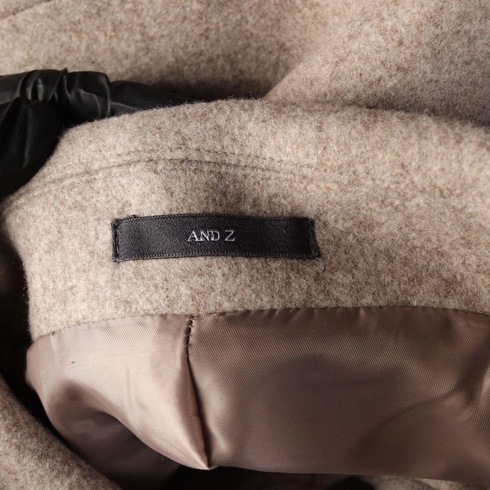 앤드지 (MEN - XL) 울 블렌드 맥코트 8
