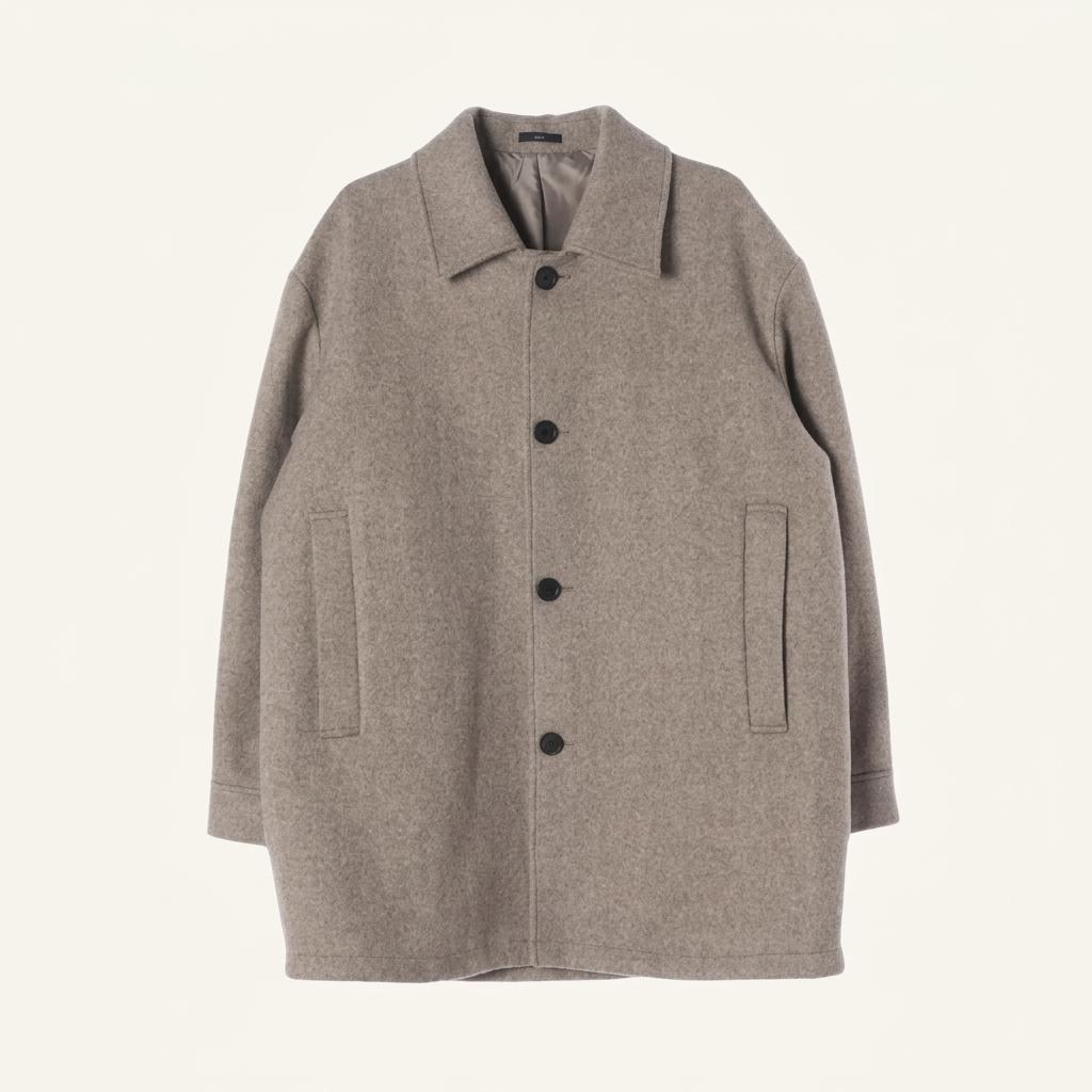 앤드지 (MEN - XL) 울 블렌드 맥코트 1