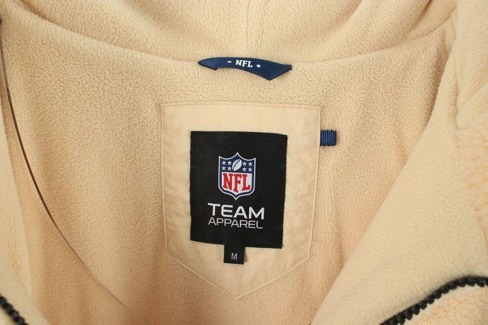 NFL (MEN - M) 폴리 플리스 자수 로고 후드집업 자켓 10