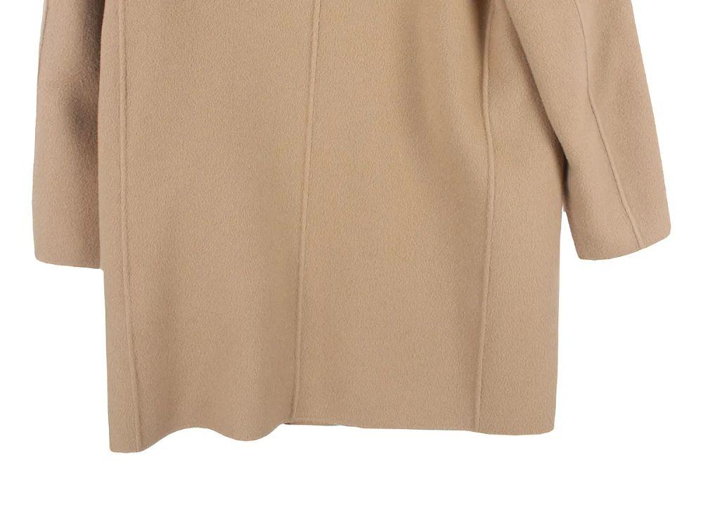 마에스트로 (MEN - XL) 울 블렌드 버튼 롱 코트 8