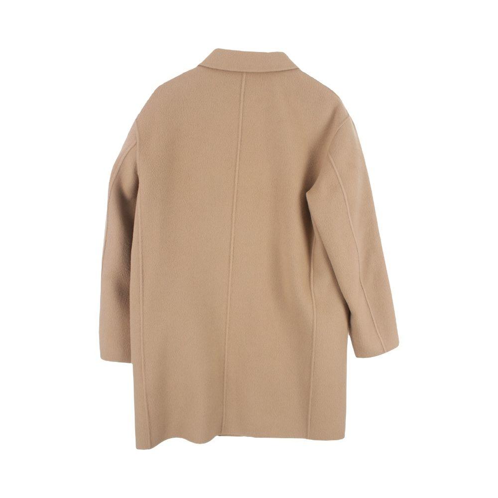 마에스트로 (MEN - XL) 울 블렌드 버튼 롱 코트 6