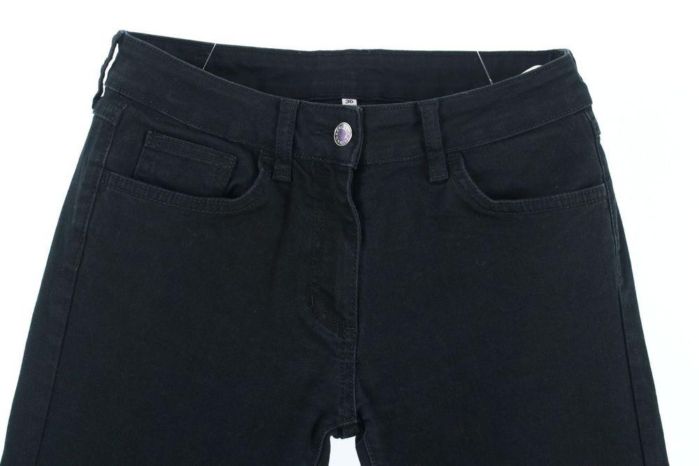 산드로 (WOMEN - 36) 코튼 폴리 레더 패치 집업 팬츠 3