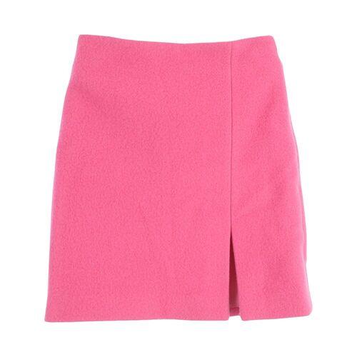 MSGM (WOMEN - S) 울 블렌드 슬릿 미니스커트 2