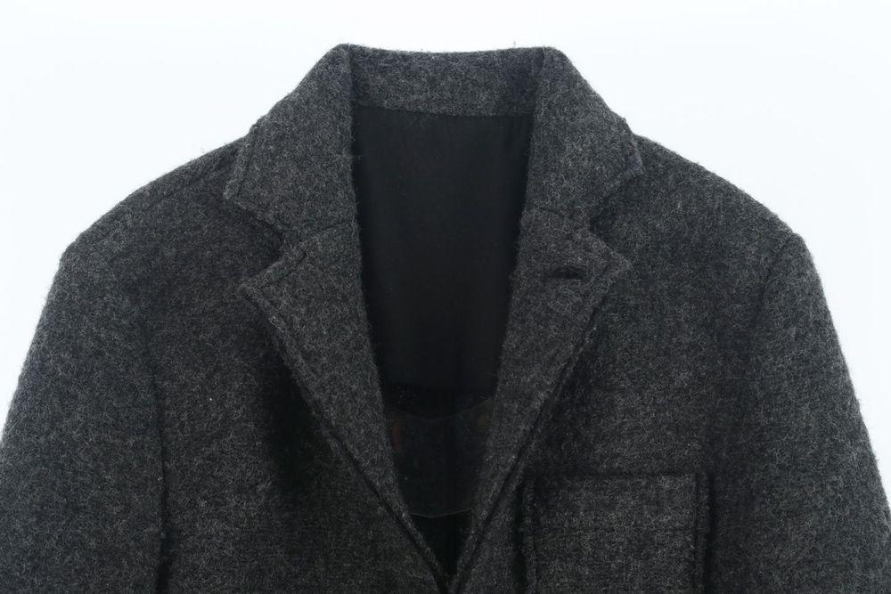 인터메조 (MEN - M) 울 블렌드 슬림핏 롱 코트 3