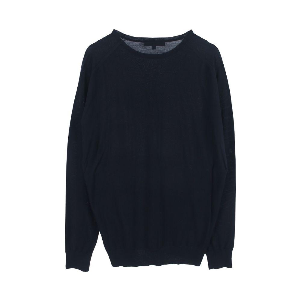 로로피아나 (MEN - L) 버진 울 100% 19FW 지로콜로 니트 탑 5