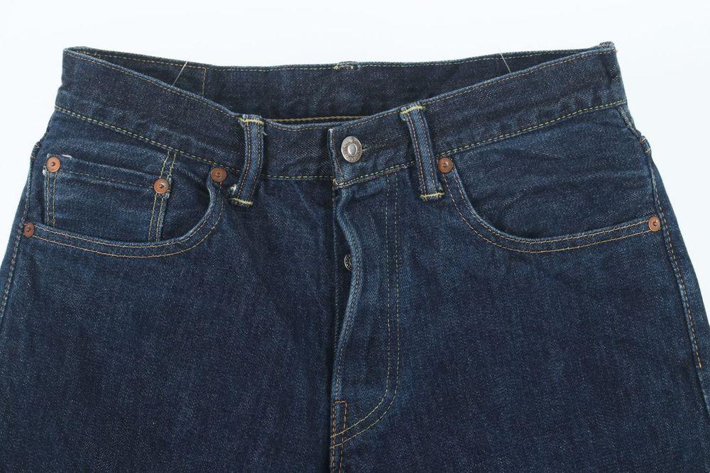 TCB JEANS (MEN - 29) 코튼 셀비지 데님 팬츠 4