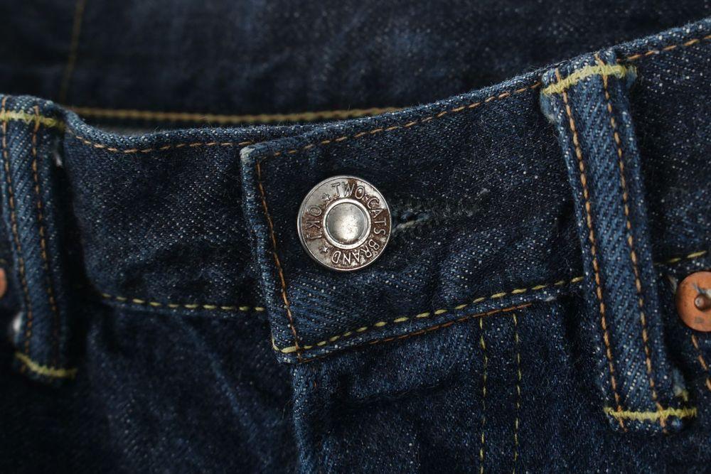TCB JEANS (MEN - 29) 코튼 셀비지 데님 팬츠 6
