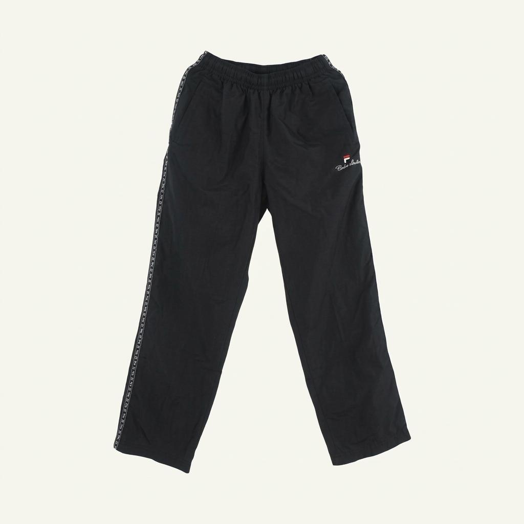 휠라 (MEN - L) 폴리 사이드라인 우븐 팬츠 1
