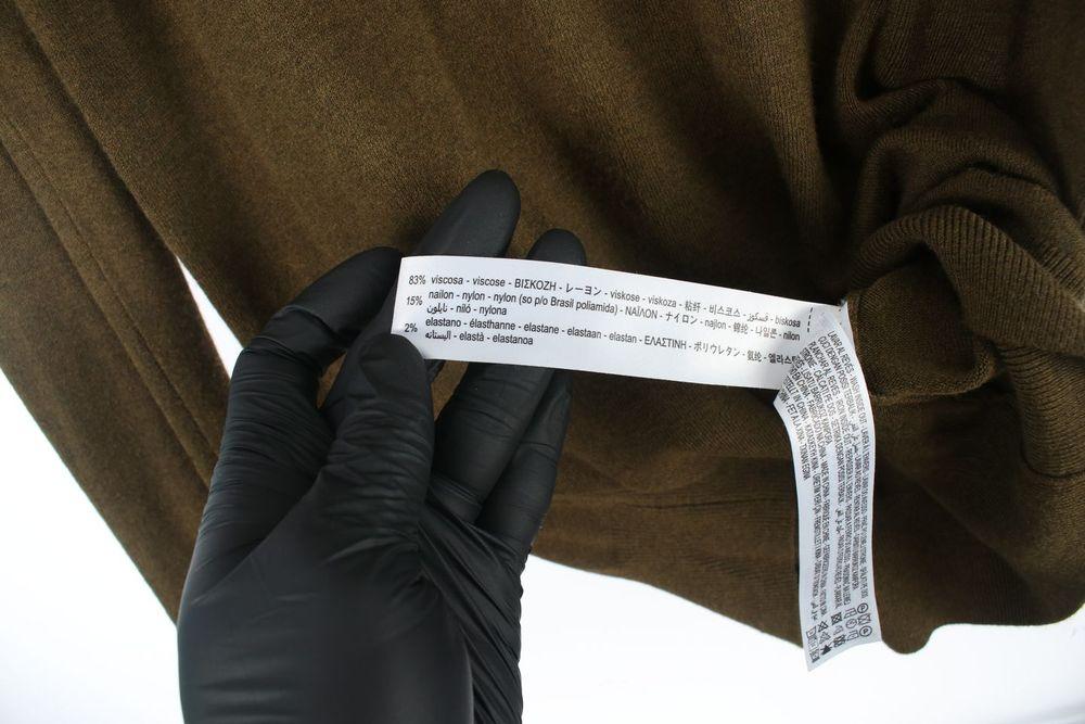 자라 (WOMEN - M) 비스코스 나일론 폴리 하이넥 니트 탑 11