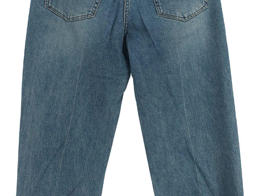시스템 (WOMEN - M) 코튼 폴리 워싱 데님 팬츠 7
