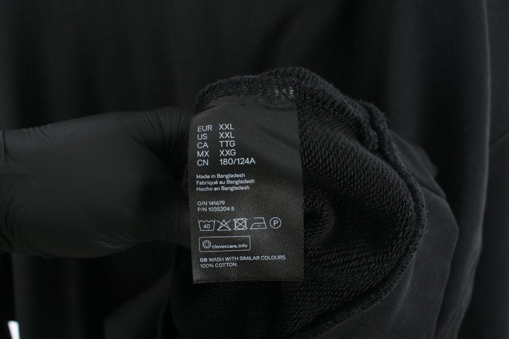 H&M (MEN - 2XL) 코튼 논패턴 맨투맨 10