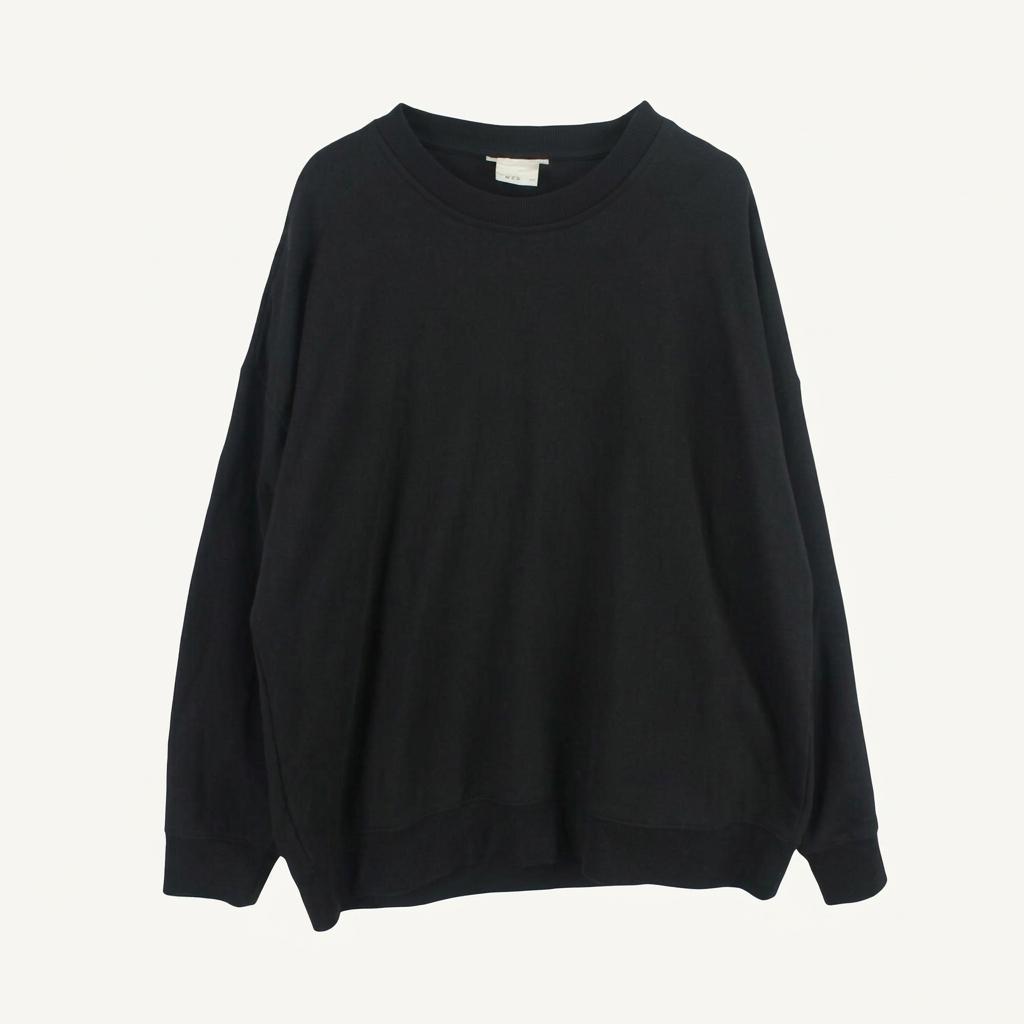 H&M (MEN - 2XL) 코튼 논패턴 맨투맨 1
