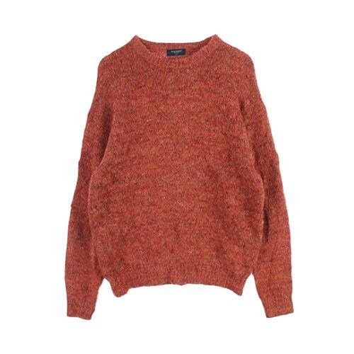 백넘버 (MEN - LARGE) 울 블렌드 헤이리 니트 탑 2